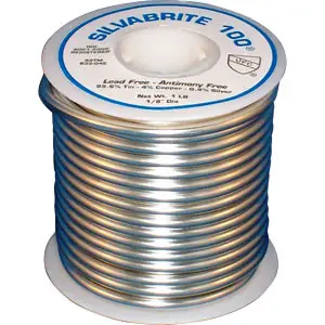 Silvabrite 100 Lead-Free Solder