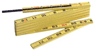 Ridgid #73360 Fiberglass Folding Ruler