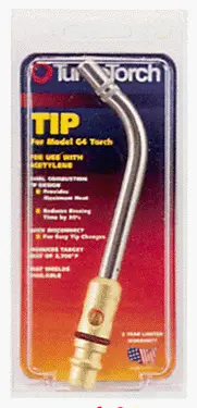 Turbotorch #A-8 1" - 2" Extreme Air Acetylene Tip