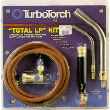 Turbotorch #LP-1 Proline Standard Propane & MAPP Kit