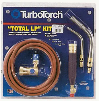 Turbotorch #LP-2 Proline Standard Propane & MAPP Kit