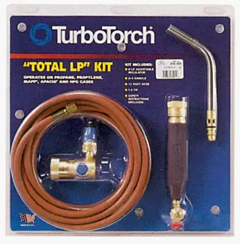 Turbotorch #LP-3 Proline Standard Propane & MAPP Kit