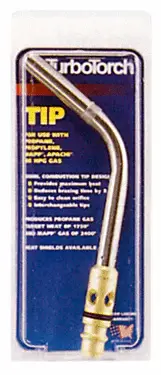Turbotorch #T-3 1/4" - 1" Proline Standard Propane & MAPP Tip
