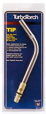 Turbotorch #T-4 1/4" - 1-1/2" Proline Standard Propane & MAPP Tip