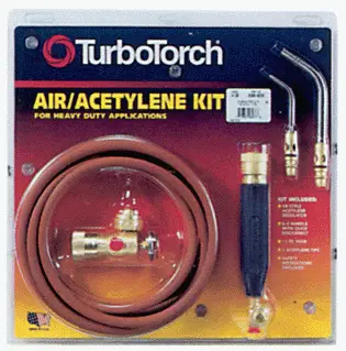 Turbotorch #X-3B Extreme Air Acetylene Kit