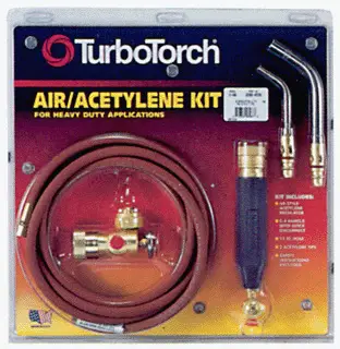 Turbotorch #X-4B Extreme Air Acetylene Kit