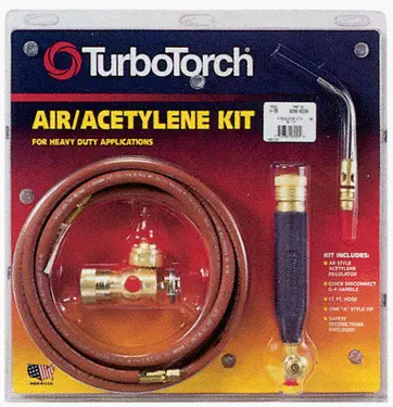 Turbotorch #X-5B Extreme Air Acetylene Kit