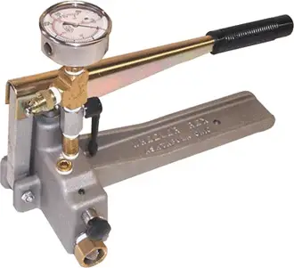Wheeler Tools #29201 Hand-Operated Hydrostatic Test Pumps