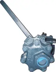 Everlasting #4000-A 2in 250# Iron Boiler Valve Quick Opening - FNPT