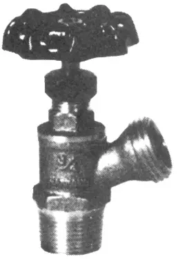 #710 3/4" Brass Boiler Drain Hose End Valve (MIP x Hose) - MNPT x Hose