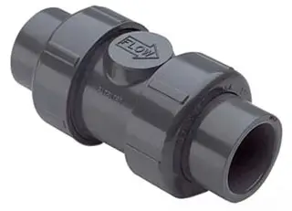 Spears #4529-005 1/2" True Union 2000 Industrial Ball Check Valve