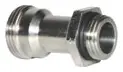 Viega #15180 Supply Valve Seat for Stainless Manifold Flow Meter - Nickel Plated Brass