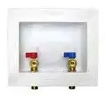 IPS Water-Tite #W4012 Washing Machine Outlet Box - No Valves
