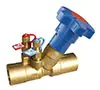 RWV #9519AB 3/4in DZR Brass Fixed Orifice Balancing Valve Solder Ends