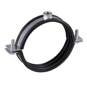 Unipipe #HSBC40M10INS 1-1/2in Insulated Zinc Bolted Clip Head