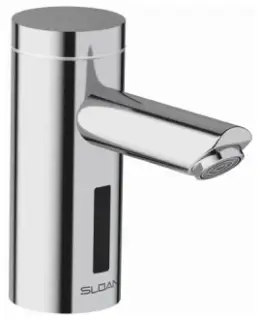 Sloan #EAF-200 0.35 GPM Polished Chrome Hardwired Sensor Faucet