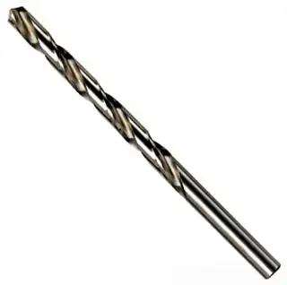 Irwin #81115 #15 Jobber Length Drill Bit HSS 118° Straight Shank