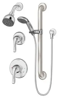 Symmons #9605-PLR-2.0-TRM Origins Shower/Hand Shower Trim 2.0 gpm - Chrome