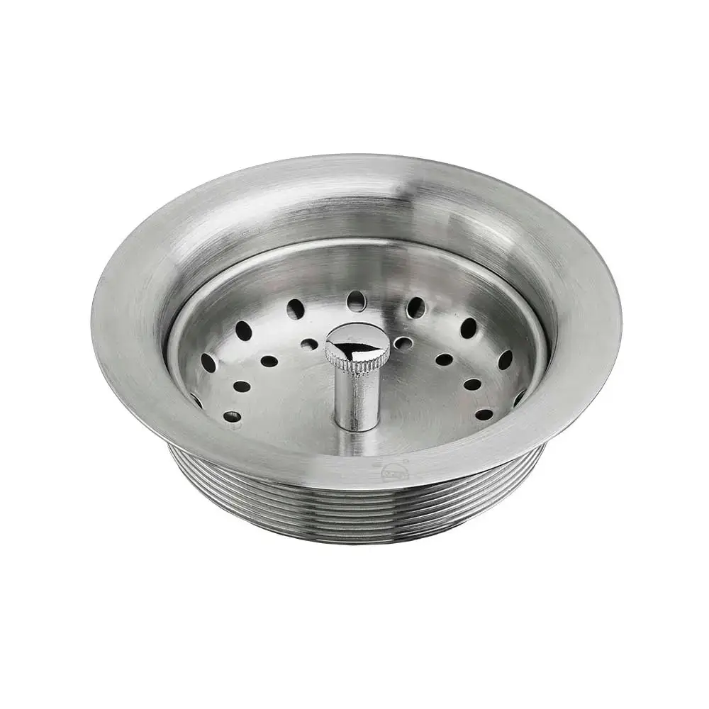 American Standard #9028000.075 Kitchen Sink Drain with Strainer - Stainless Steel