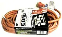 Wal-Rich #1802006 50 ft 12/3 SJTW-A Extension Cord