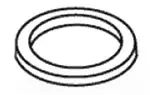 Kohler #GP83996 2in Toilet Flush Valve Gasket