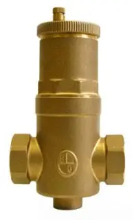 Bell & Gossett #112116 1-1/4in Sweat Enhanced Air Separator 150 PSI