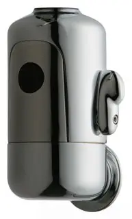 Chicago Faucets #116.424.AB.1 Wall Mount Less Spout DC HyTronic Faucet