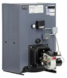 Weil-McLain #158064303 H-680-S Series 80 Steam Boiler Rear Flue