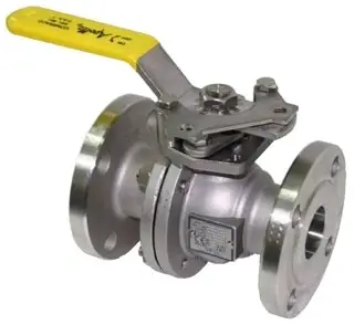 Apollo #87A-200-01 3in 150# Stainless Steel Ball Valve - Flanged