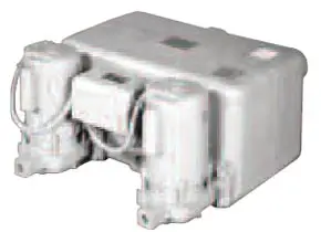Hoffman #WCD-12-20B-MA 12,000 Sq Ft EDR Duplex Condensate Unit Cast Iron Receiver