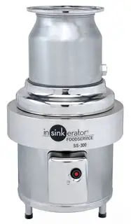 InSinkErator #SS-300 3 HP Commercial Food Waste Disposer 208/230/460V 3-Phase