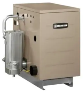 Weil-McLain #382-200-610 GV90+3 70K BTU 91.9% AFUE Gas Boiler