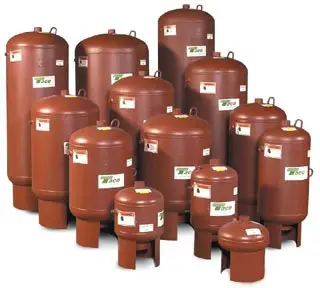 Taco #CBX84-125 22 Gal Steel Expansion Tank 125 PSI - Bladder Type