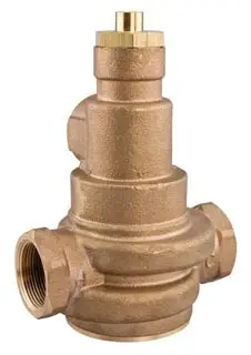 Watts #LFN170-M3 1-1/4in Lead Free Master Tempering Valve 90-180°F - FNPT