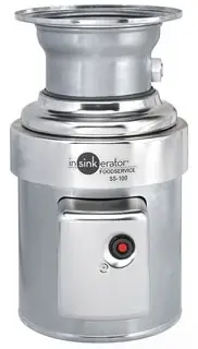 InSinkErator #SS-100 1 HP Commercial Food Waste Disposer 115/208/230V 1-Phase