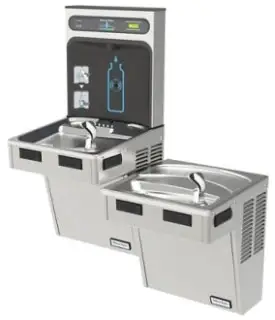 Elkay Halsey Taylor #8740082883 HTHB-HAC Stainless Steel Bi-Level Cooler Only for HTHB-HAC8BLWF