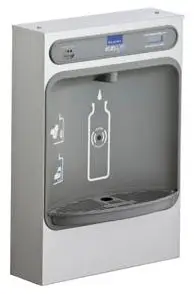 Elkay #LZWSSM EZH20 Filtered Surface Mount Bottle Filling Station