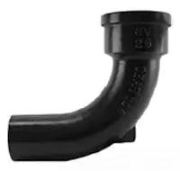 Charlotte #SV-29 12in Cast Iron Short Sweep 1/4 Bend - SV Soil