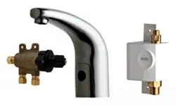 Chicago Faucets #116.971.AB.1 HyTronic Traditional Electronic Faucet SSPS