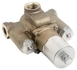 Symmons #7-400 Lead Free Thermostatic Mixing Valve - ASSE 1017
