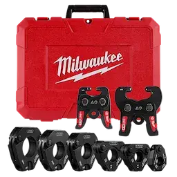 Milwaukee #49-16-2697X 1/2-2in M18 IPS-P Pivoting MegaPress Ring Kit