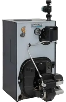 Weil-McLain #386701029 WTGO-4 Oil Boiler Package w/ Tankless & 007 Circulator