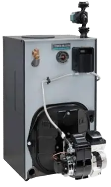 Weil-McLain #386701014 P-WGO-4 4-Section Oil Boiler Less Tankless w/ 007 Circulator