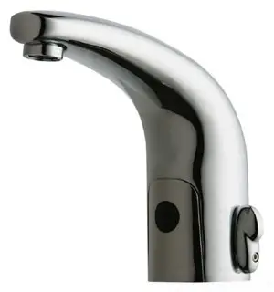 Chicago Faucets #116.221.AB.1 HyTronic Traditional Lavatory Faucet Battery DC