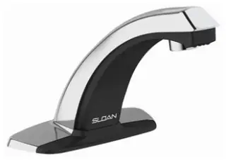 Sloan #3315088BT EBF-85 0.5 GPM Lead-Free Battery Sensor Faucet Polished Chrome
