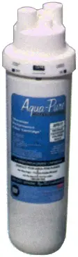 Aquapure / Cuno #AP510 3/8" Triple Action Full Flow Valve-in-Head Point of Use Filter