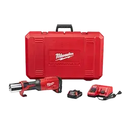 Milwaukee #2922-20 M18 Press Tool with 2 M18 Red Lithium Batteries