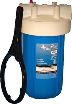 Aquapure / Cuno #AP801 1" Big Aqua 800 Series Plastic Housing - Single Cartridge