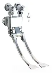 Chicago Faucets #834-EPABCP Hot & Cold Pedal Box Extended Pedals