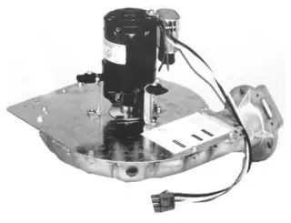 Weil-McLain #382200340 GV Blower Motor Housing Assembly Replacement S1-S4